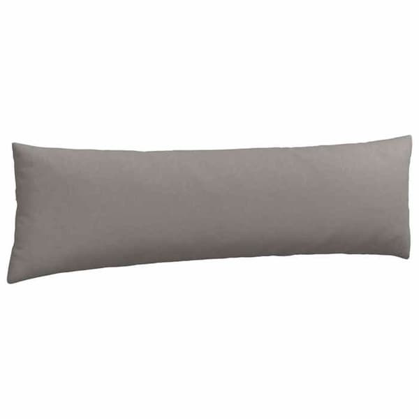 Soffkuddar - EXKLUSIVT HEM - 145 x 40 cm (set om 2) - Taupe - Dragkedja - Polyesterfyllning Mol