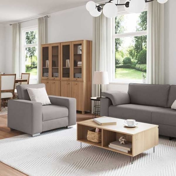 Maison Exclusive - Sofa 3 stk Taupe stof