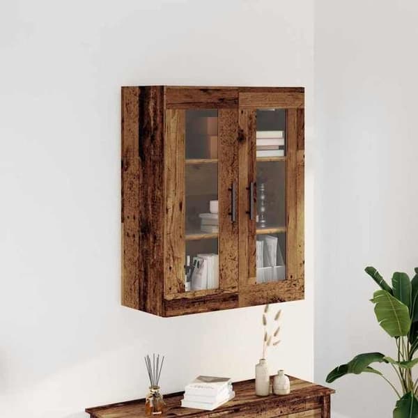 Maison Exclusive - Buffé gammalt trä 69,5x34x90 cm ingenjörsträ