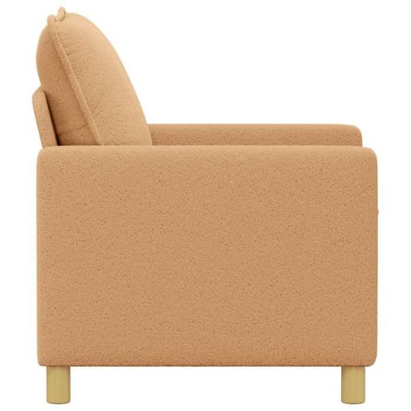 Maison Exclusive - Beige Sohva 126 x 81 x 87,5 cm Kangas