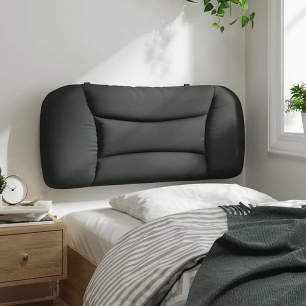 Hovedgærde - MAISON EXCLUSIVE - Hvar - Mørkegrå - 90 cm - Polystyrenfyld mörkgrå
