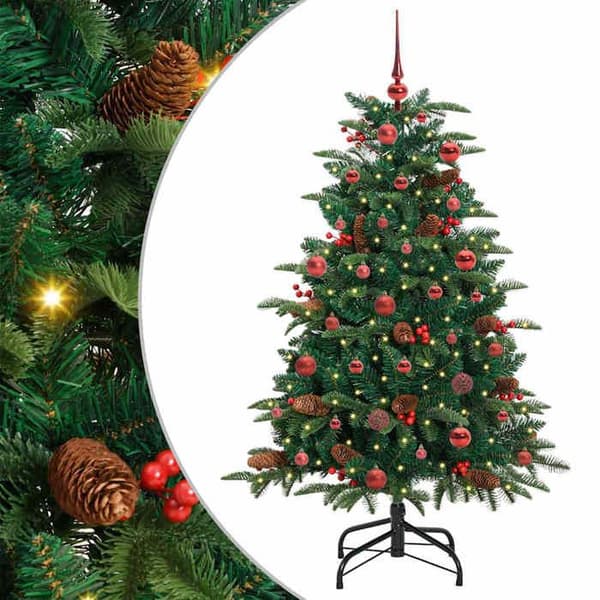 Tekokuusi - EXCLUSIVE KOTI - 150 cm - Vihreä - USB LED-nauhat - 8 tilaa Grön