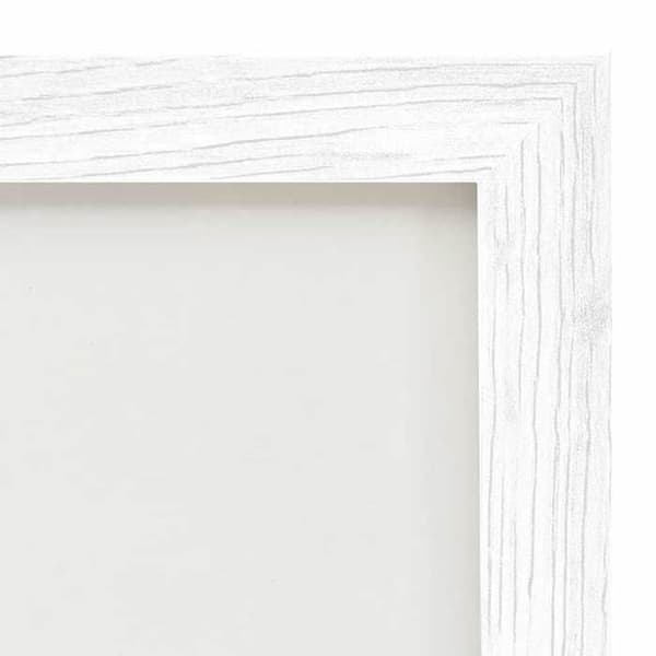 Maison Exclusive - Fällbar fotrahmen i vitt 2x(21x29,7 cm)