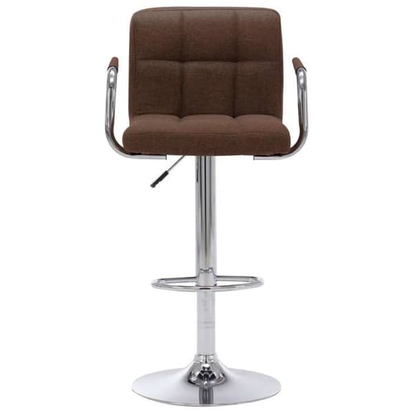 Maison Exclusive - Barstolar set om 2 brun tyg