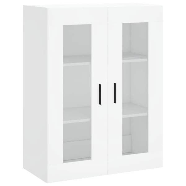 Maison Exclusive - Väggskåp vit 69,5x34x90 cm