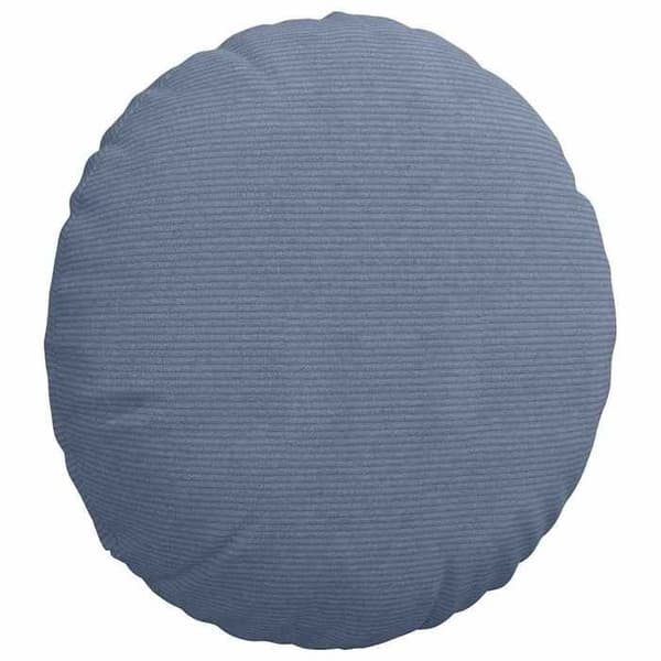 Sittkudde - EXKLUSIV HEM - Ø50 cm - Kordfluwel - Polypropenbas - Polyesterfyllning