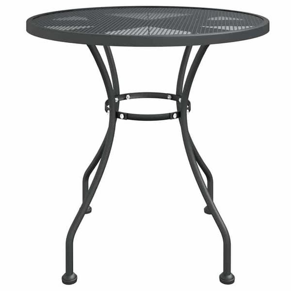 Maison Exclusive - Trädgårdsset 3 delar Metallnät Anthracit
