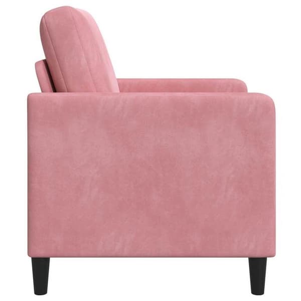 Maison Exclusive - Soffa med förvaring Rosa 122 x 78 x 87 cm Polyester