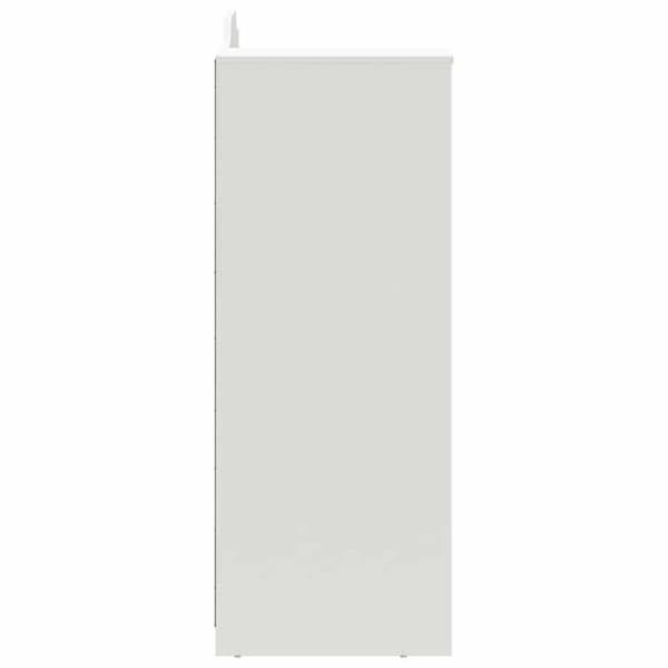 Maison Exclusive - Kreativ förvaring för barn ROROS Vit Ingenjörsträ