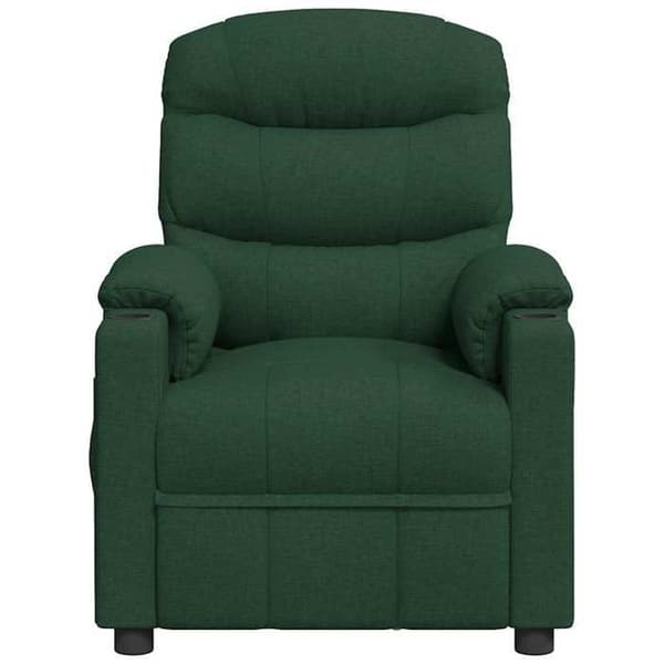 Maison Exclusive - Mørkegrøn Recliner Stol i Stof