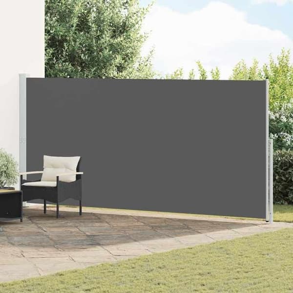 Maison Exclusive - Retractable side store rektangulær 220 x 500 cm