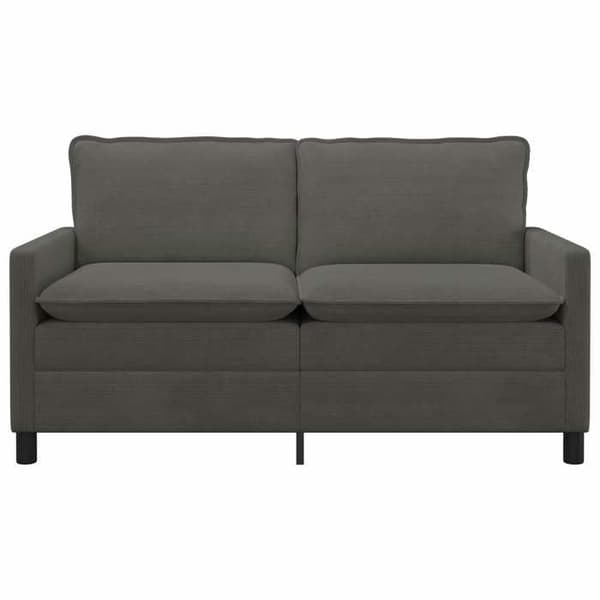 Maison Exclusive - Mörkgrå Soffa 156 x 81 x 87,5 cm Tyg
