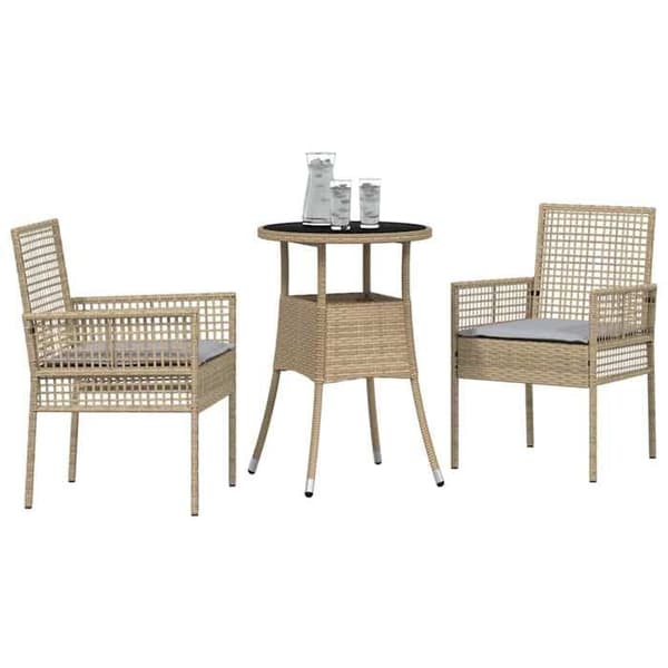 Maison Exclusive - 3 kpl Beige beige