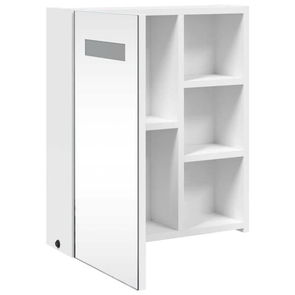 Maison Exclusive - Peilikaappi LED-valolla 45x13x52 cm