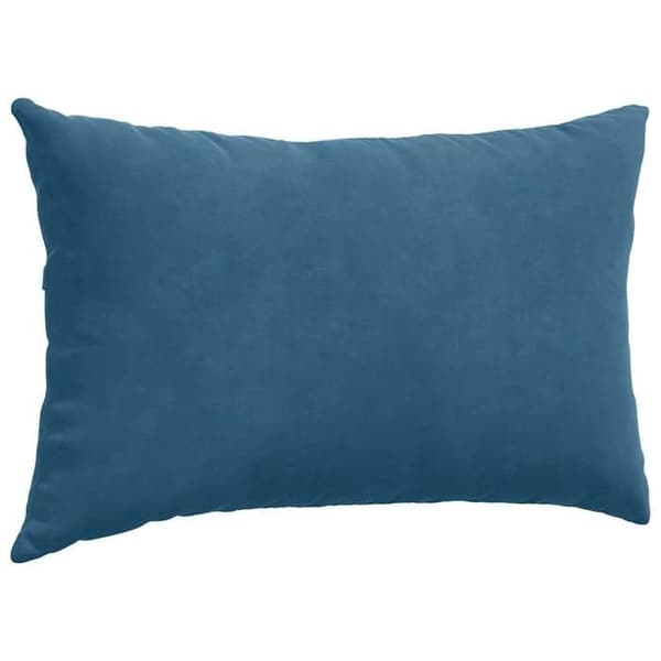 Maison Exclusive - Soffkuddar 2 st Blå 50 x 30 cm