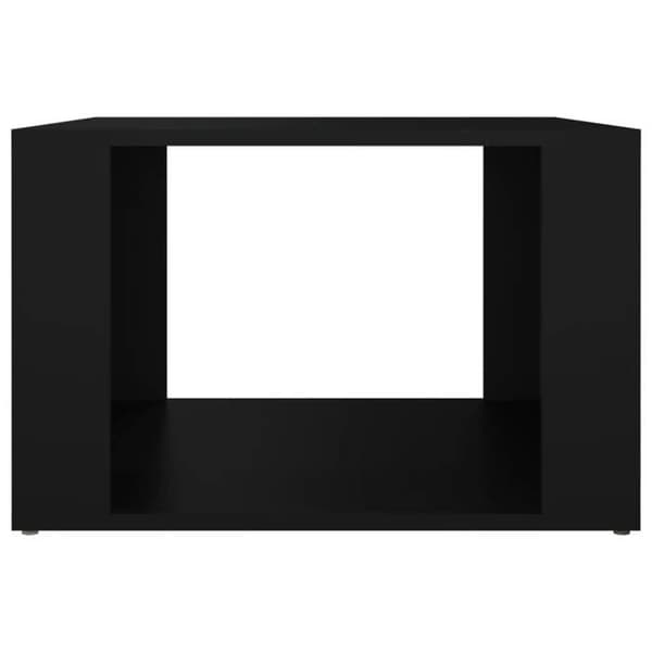 Natteskab - Eksklusivt Hus - Sort - Ingeniørtræ - 57x55x36 cm Sort