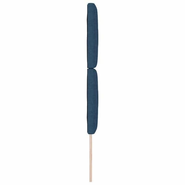 Maison Exclusive - Blå sänggavel 80 cm tyg