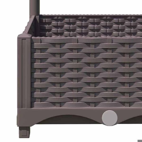 Maison Exclusive - Brun Have 80 x 40 x 121,5 cm