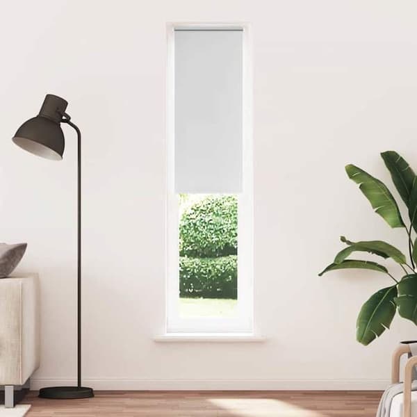 Maison Exclusive - Rullgardin med mörkläggande tygbredd 55,7 cm polyester
