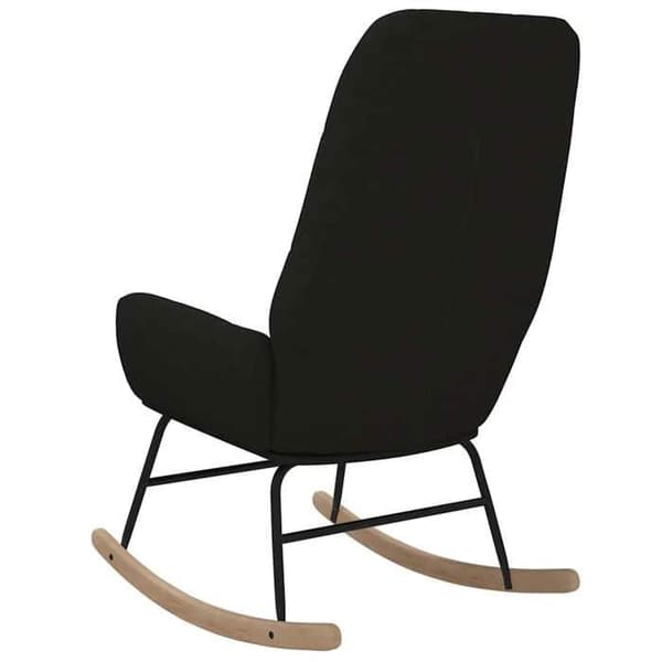 Maison Exclusive - Sort stof gyngestol