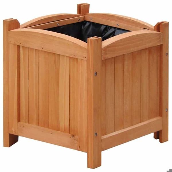 Maison Exclusive - Hævede senge 4 stk 30 x 30 x 30 cm