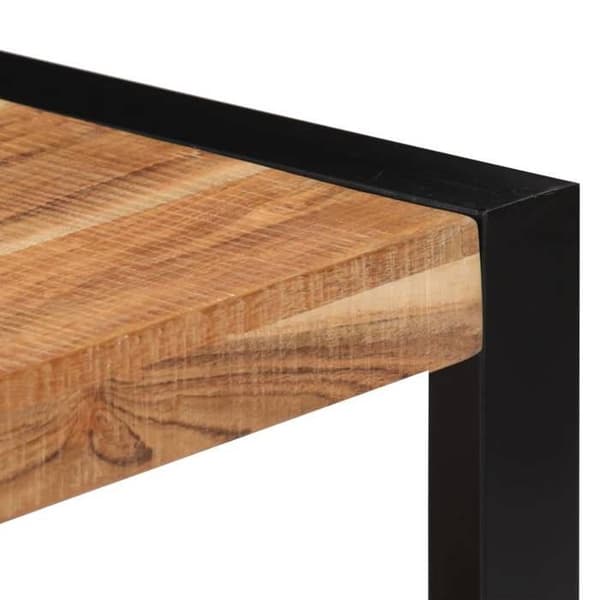 Maison Exclusive - Sofabord 60x60x40 cm Massivt akacietræ