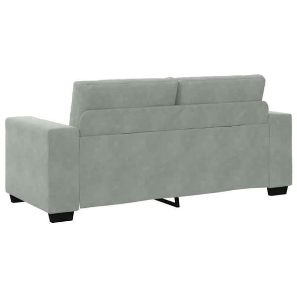 Maison Exclusive - Sofa grå lys 180x77x82 cm velour