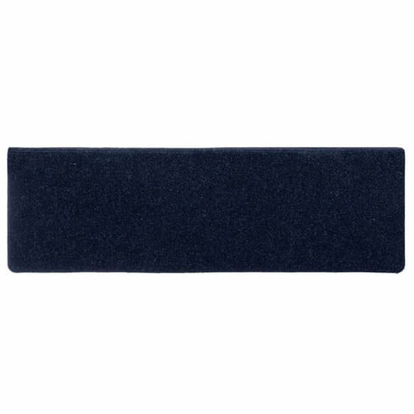 Maison Exclusive - Självhäftande trappmattor 30 stycken 65 x 21 x 4 cm Mörkblå Rektangulär kant