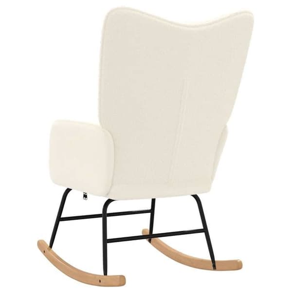 Maison Exclusive - Creme Sherpa Stole Grädde