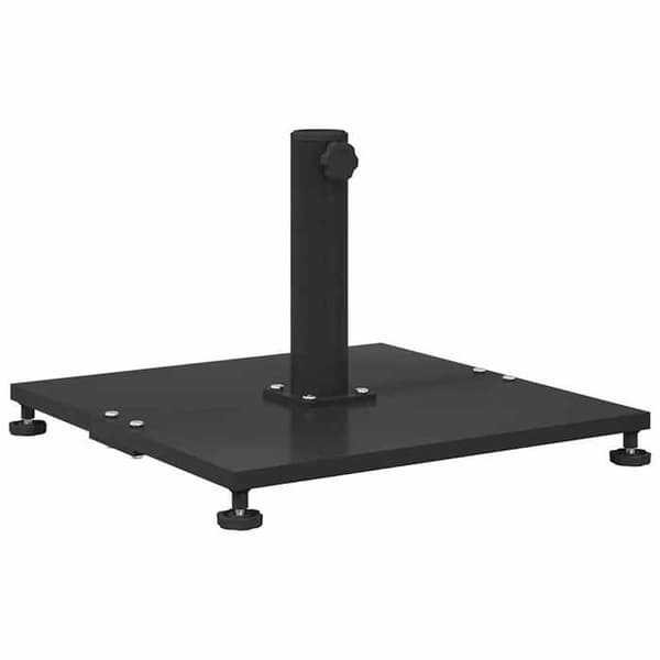 Maison Exclusive - Parasolfod 25,95 kg Sort Kvadrat