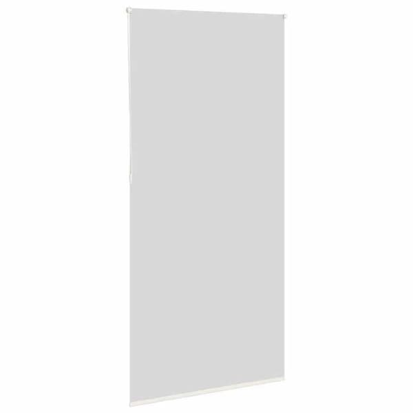 Maison Exclusive - Rullgardin i off-white 110x210 cm tygbredd