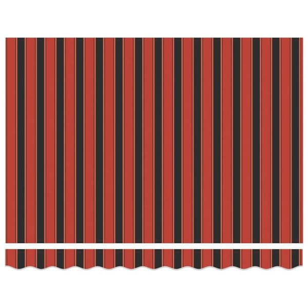 Maison Exclusive - Elektrisk utdragbar markis 3 x 2,5 m