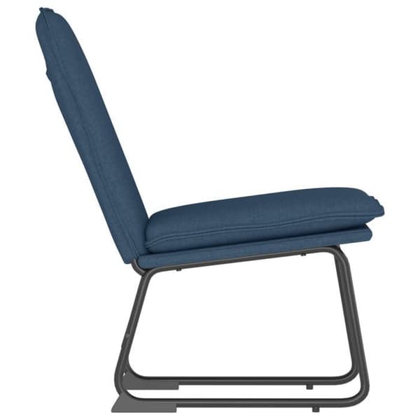 Maison Exclusive - Sengehynde Blå 52x75x76 cm Stof