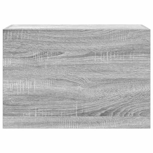 Maison Exclusive - Väggmonterad badrumsskåp sonoma grå 60x25x40cm ingenjörsträ