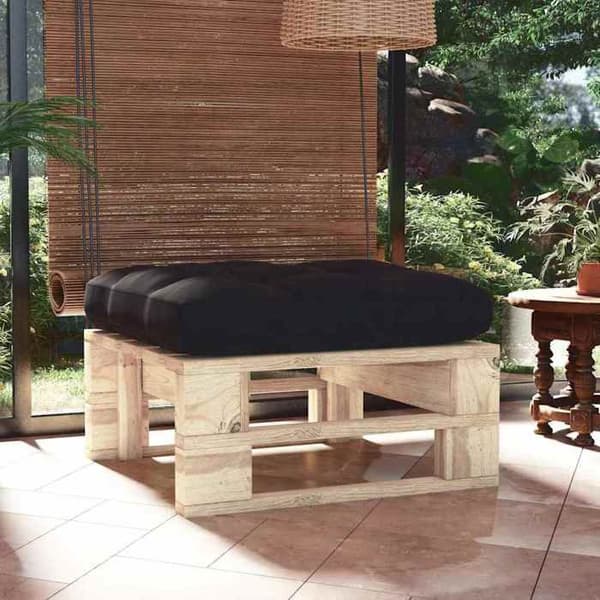 Maison Exclusive - Utepuff i tryckimpregnerad furu