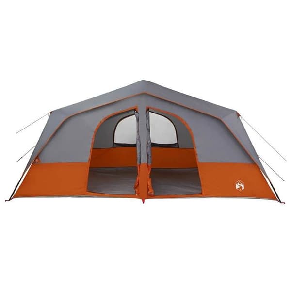 Maison Exclusive - Perheteltta 533 x 312 x 230 cm Harmaa ja oranssi