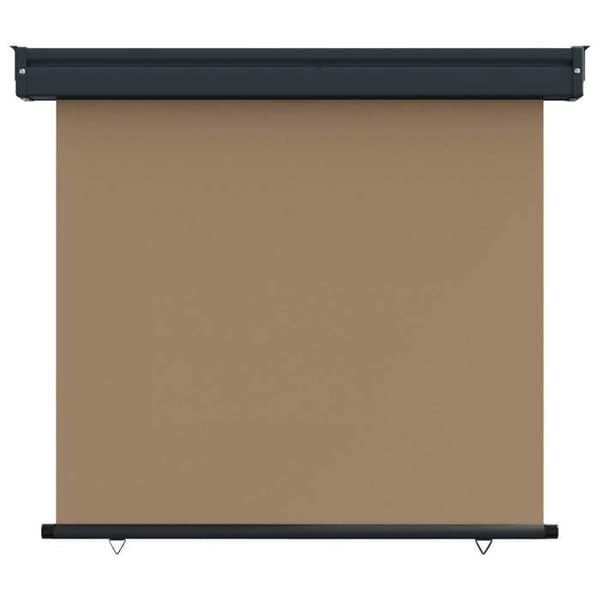 Sidebutik - EKSKLUSIV HUS - 60 x 250 cm - Polyester 180 g/m² - Anti-UV - Stål/aluminium struktur Ej specificerat