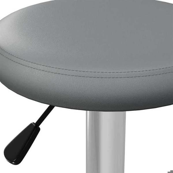 Maison Exclusive - Baarijakkarat 2 kpl harmaa keinonahka Grå