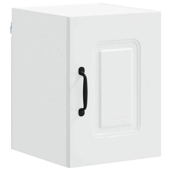 Maison Exclusive - Kalmar 2 stk Opvaskemaskine Panel Hvid Ingeniørtræ Vit