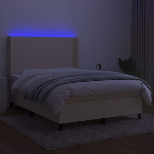 Maison Exclusive - LED-jousipatja kangaspäädyllä