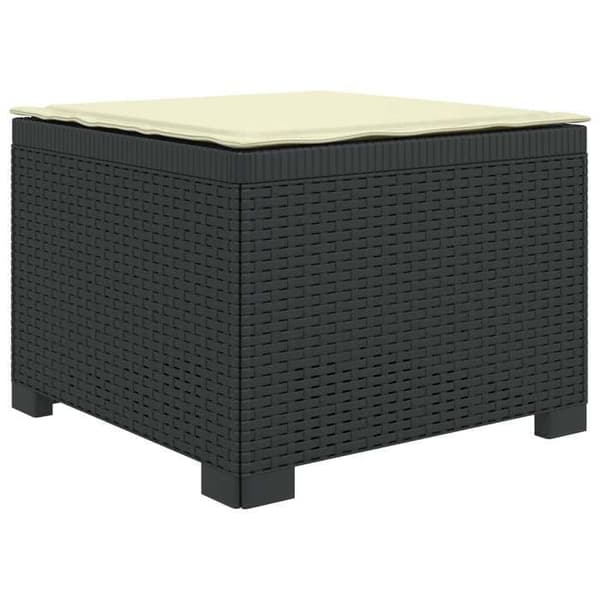Havemøbel - EKSKLUSIVT HUS - Rattan stil PP - 4 pladser - Polypropylen - UV-beskyttelse