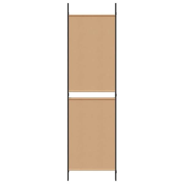 Maison Exclusive - Skärm 3 paneler Beige 150 x 180 cm Tyg beige