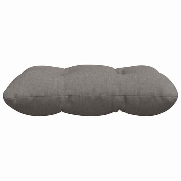 Sædehynder - EKSKLUSIV HUS - Sæt af 4 - 40 x 40 x 12 cm - Taupe - Polyesterfyld Mol