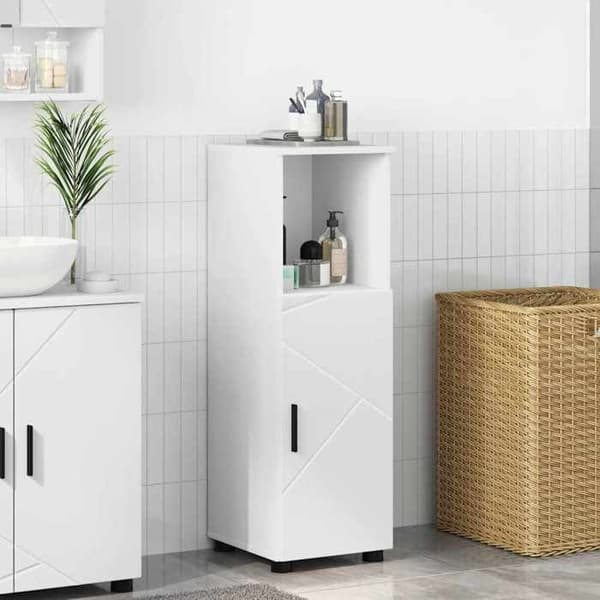 Maison Exclusive - Badrumsskåp Vitt 30 x 35 x 95 cm Vit