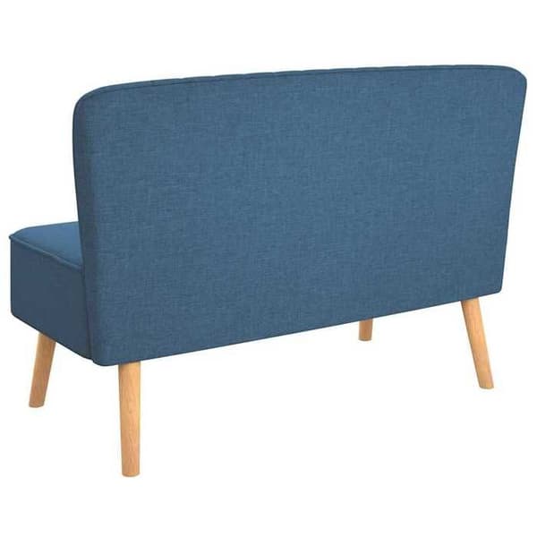 Maison Exclusive - Sohva 117x55,5x77 cm Sininen Kangas Blå