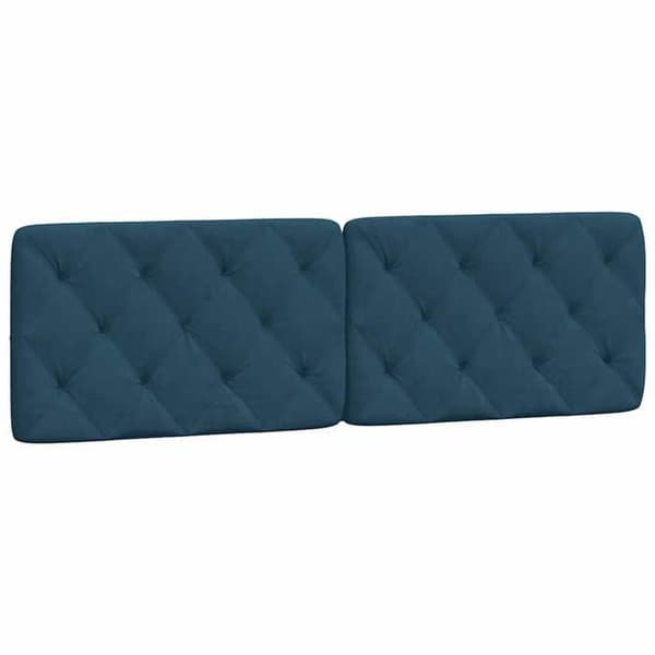 Maison Exclusive - Sininen patja 160x200 cm sametti Blå