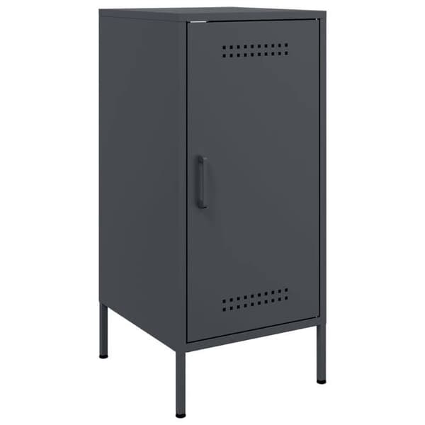 Maison Exclusive - Buffé antracit 36x39x79 cm stål