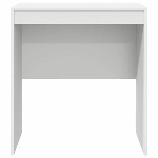 Maison Exclusive - Hvidt Skrivebord 70 x 50 x 76 cm Vit