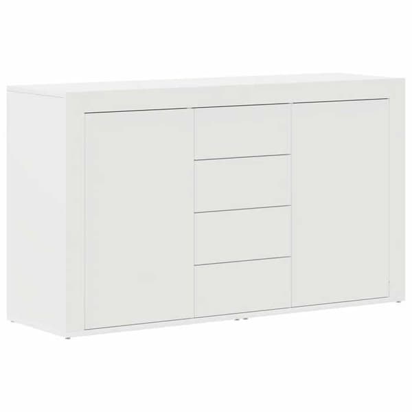Maison Exclusive - Buffet Hvid 120 x 36 x 69 cm Ingeniørtræ