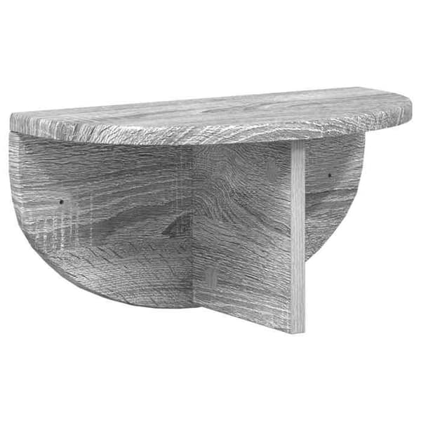 Maison Exclusive - Væghylde Montering væg Grå Sonoma 38 x 19 x 19 cm